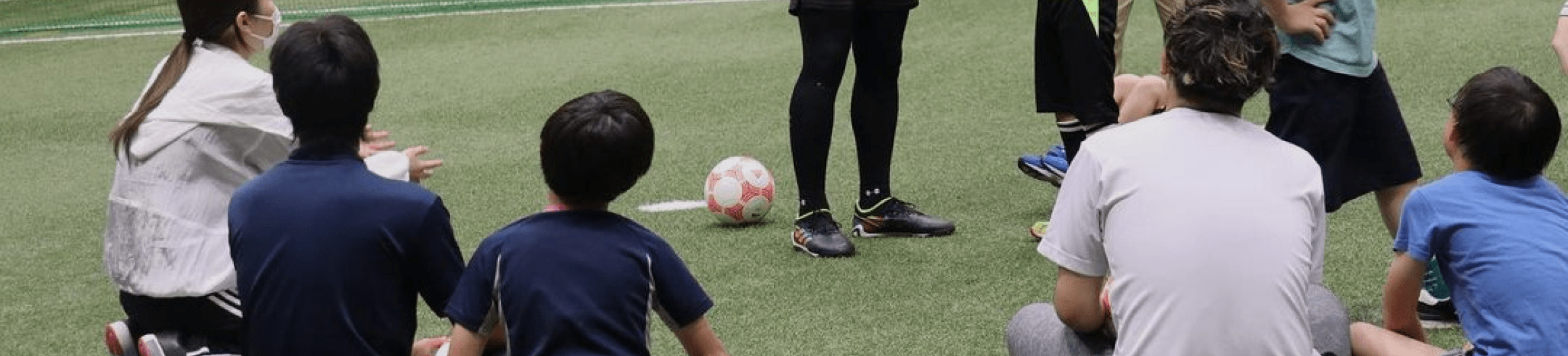 ダウン症サッカースクール運営